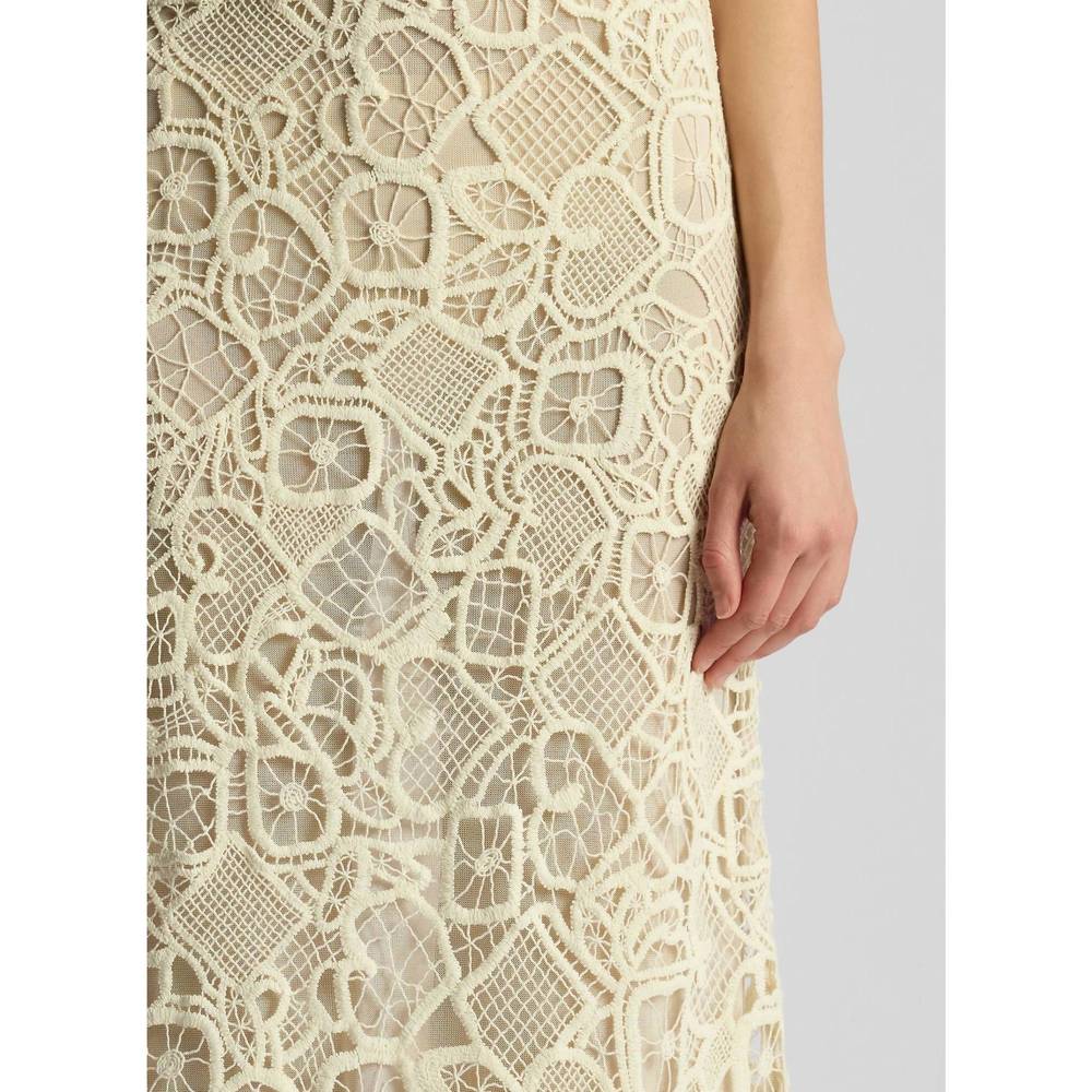 NEW A.L.C. shay skirt in warm white - Picture 4 of 4